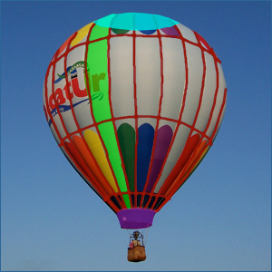 Hot Air Balloon Inspection Station 67